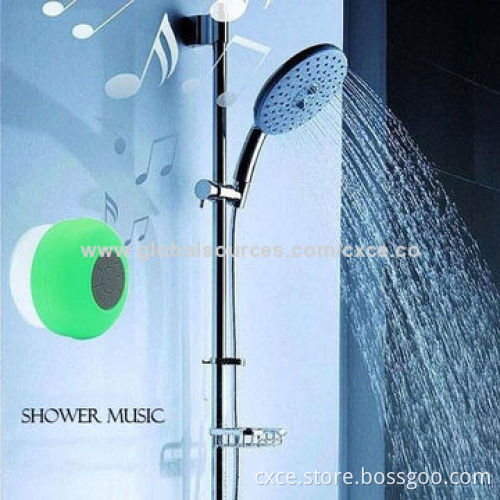 Waterproof Bluetooth Speaker with MP3 and Handsfree Functions, BM39